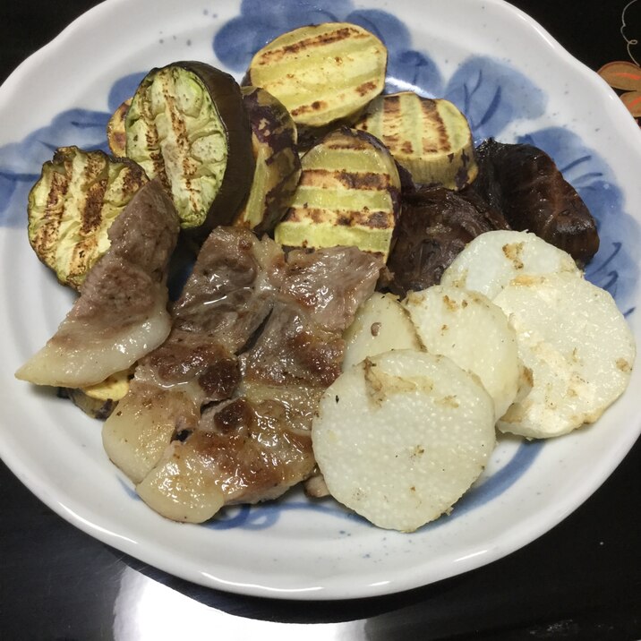 豚肉のグリル